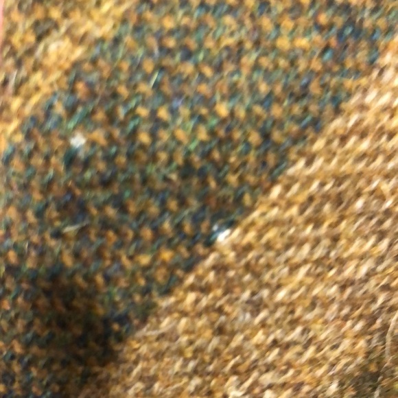 EUC vtg Pringle of Scotland Shetland tie - Picture 7 of 9